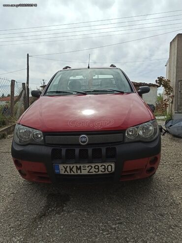 Οχήματα: Fiat Strada: 1.3 l. | 2007 έ. | 182000 km