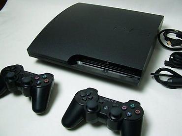 elektronska: U ponudi sony playstation 3 sa slike. Konzola je u korektnom stanju — 3