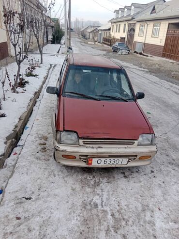 Daewoo: Daewoo Tico: 1996 г., 0.8 л, Механика, Бензин, Седан