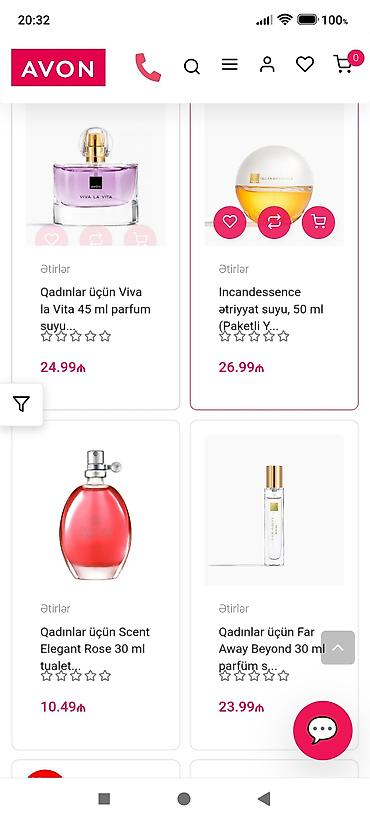 çanta kişi üçün: AVON seçimi – bədən və ətir kolleksiyası - Duş geli “Nanə təravəti” — 5