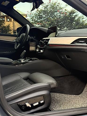 BMW: BMW 5 series: 2019 г., 2 л, Автомат, Бензин, Седан — 13