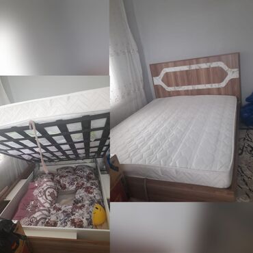 Çarpayılar: İşlənmiş, İkinəfərlik çarpayı, Matras ilə