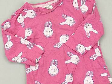 smyk sweterek dla dziewczynki: Bluza, So cute, 2-3 lat, 92-98 cm, stan - Bardzo dobry