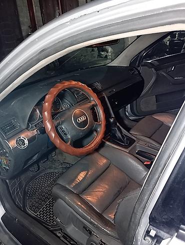 Audi: Audi A4: 2001 г., 2 л, Ручные, Бензин — 8
