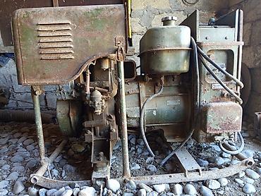 qapi ve pencere: Benzin elektrogenerator – sənaye tipli, metal karkas üzərində — 1