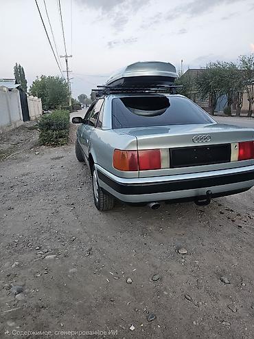 Audi: Audi 100: 1991 г., 2 л, Механика, Бензин, Седан — 4