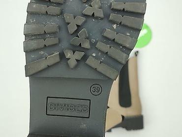 srebrne botki ccc: H&M, Botki damskie, rozmiar 39 — 6