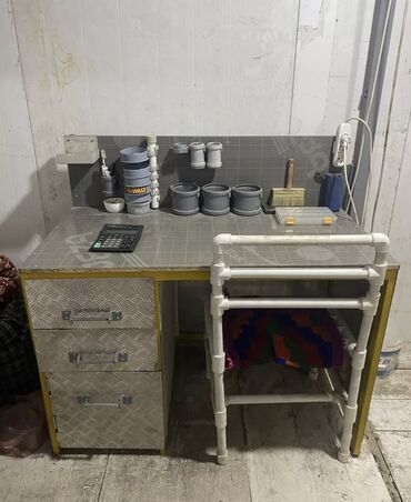 машинка для катышек бишкек: Верстак рабочий мастерская стол стулья