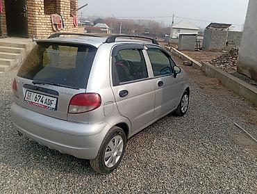 Daewoo: Daewoo Matiz: 2010 г., 0.8 л, Механика, Бензин, Хэтчбэк — 2
