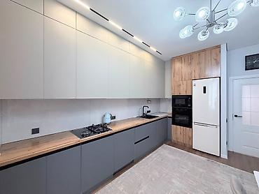 капстрой магнат: 3 комнаты, 109 м², Асанбай мкр Элитка, 7 этаж, Евроремонт — 10