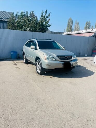 запчасти гбо 4 поколения: Lexus RX: 2004 г., 3.3 л, Автомат, Бензин