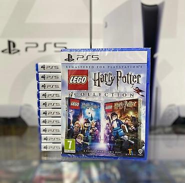Video oyunlar və konsollar: Məhsul: PS5 üçün LEGO Harry Potter Collection (Remastered for — 1