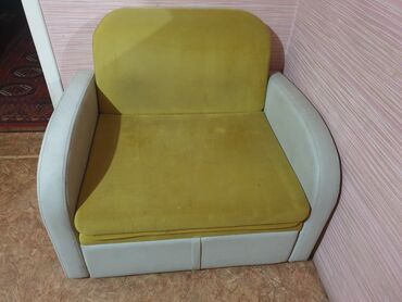 выкуп мебель: Диван-кровать, цвет - Зеленый, Б/у