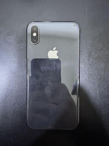 Уюлдук телефондор жана аксессуарлар: IPhone Xs, Колдонулган, Кара, 84 % — 2