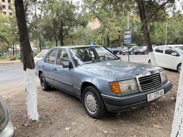 Mercedes-Benz: Mercedes-Benz 230: 1986 г., 2.3 л, Механика, Бензин, Седан