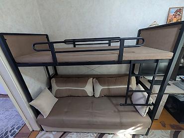 study table: Описание: Продаю практичную двухъярусную кровать с раскладным диваном — 5