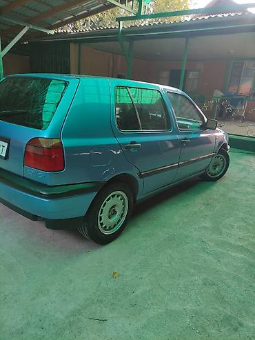 Транспорт: Volkswagen Golf: 1992 г., 1.8 л — 5