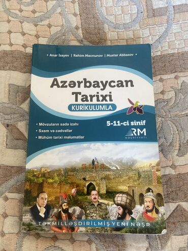 kitab rəf: Azərbaycan tarixi