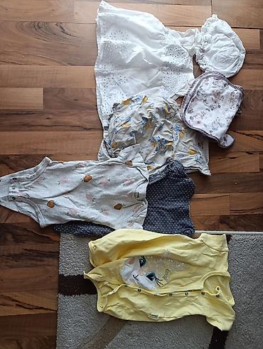vdr patike: Puna velika kutija odece za devojcicu od 56- 98, ocuvano sve. Prodajem — 4