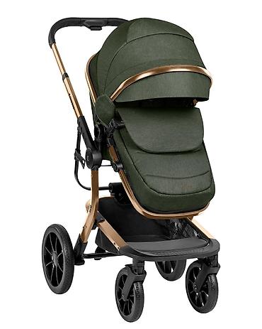 Kolica za bebe: KIKKA BOO Kolica IRENE premium 3u1 set sa I-SIZE autosedištem i tvrdom — 21