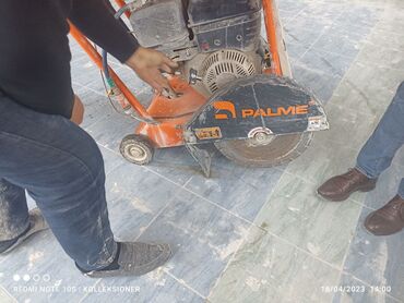 Beton işləri: Beton kesme kəsmə beton kəsimi kesimi karotçu - Beton kəsmə deşmə — 4