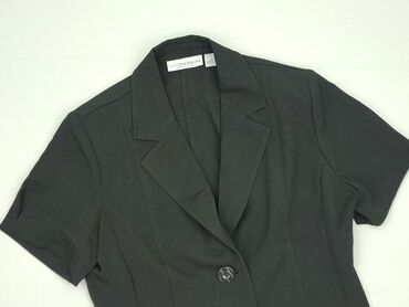 czarne t shirty i marynarka: Marynarka damska, rozmiar L