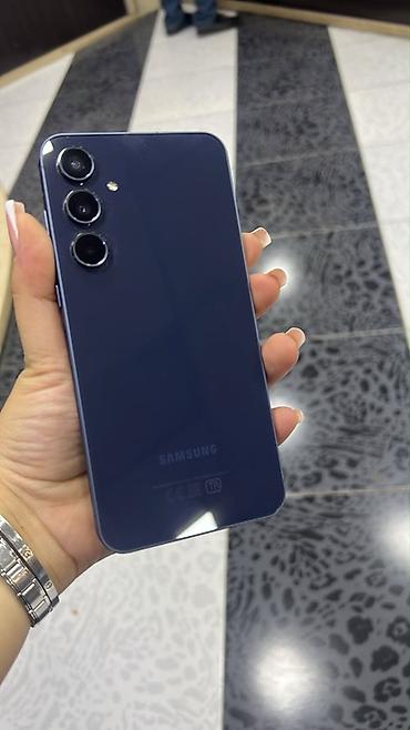 Samsung Galaxy A55, rəng - Göy