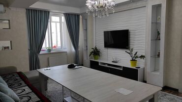 азат мебель: Продаётся 3-комнатная кВ. 
95 м2 в 6 мкрн, в элитном доме от СК «Азат»