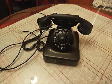farming simulator 2013: Stari retro fiksni Simens bakelitni telefon vintageRadi. Malo se — 3