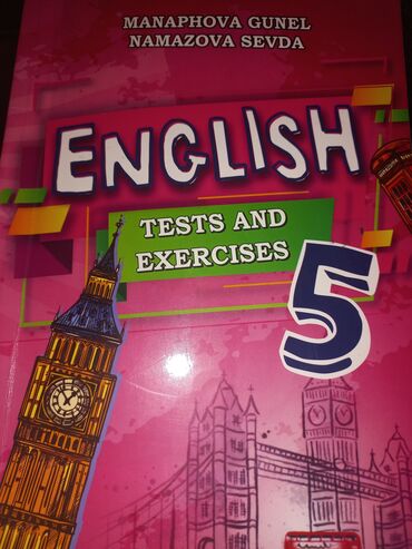 5 sinif azerbaycan dili kitabı: Inglis dili 5,6 ci sinif testleri