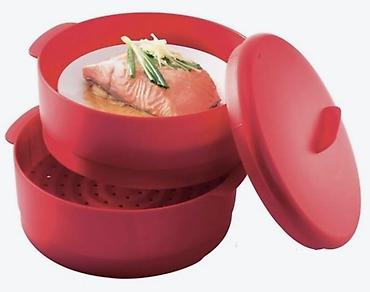 складная пароварка: Пароварка многоуровневая Tupperware — удобная система для бережного — 4