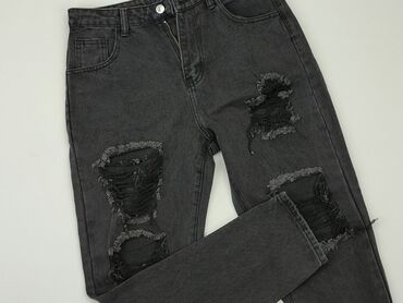 t shirty czarne: Jeans, Shein, M (EU 38), condition - Very good