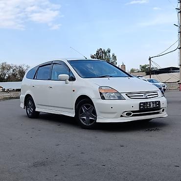 нонда: Honda Stream: 2002 г., 2 л, Автомат, Бензин, Минивэн — 6