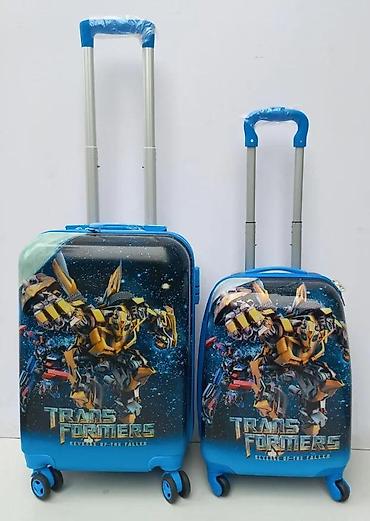 Rančevi, torbe i koferi: Dečji kofer na točkiće – Transformers “Revenge of the Fallen” - — 7