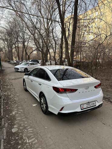 Hyundai: Hyundai Sonata: 2017 г., 2 л, Автомат, Газ — 4