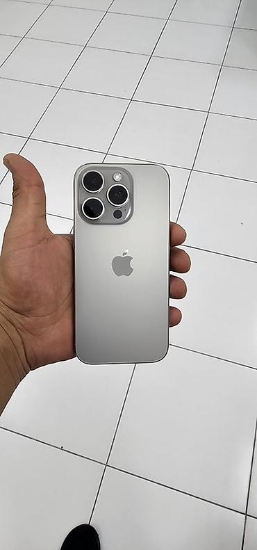 iphone apple 6s: IPhone 16 Pro, 128 GB, Gümüşü, Simsiz şarj, Face ID, Sənədlərlə — 1
