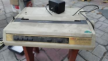 hp 1022: Продаю матричный принтер OKI Microline 280 (9 игл), Oki UK. ✔ Корпус — 1