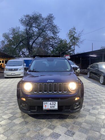 датчик спидометра гольф 4: Jeep Renegade: 2016 г., 2.4 л, Автомат, Бензин, Внедорожник