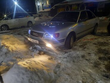 Audi: Audi 100: 1991 г., 2 л, Механика, Бензин, Седан