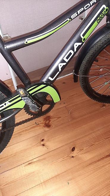Velosipedlər: Uşaq/yeniyetmə velosipedi – LADA Sport Xüsusiyyətlər: - Çərçivə — 2