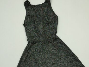 sukienki srebrna brokatowa: Dress, 2XS (EU 32), H&M, condition - Very good