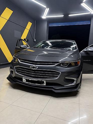 Chevrolet Malibu – sedan LTZ RS Polnu FULL Zavod ambians işiq