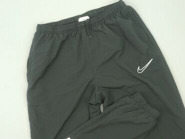 plisowane spodnie reserved: Nike, Tracksuit bottoms for men, size M (EU 38)