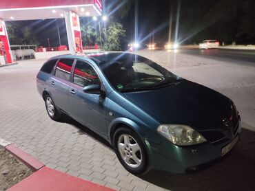 авто рынак бишкек: Nissan Primera: 2002 г., 1.8 л, Механика, Бензин, Универсал