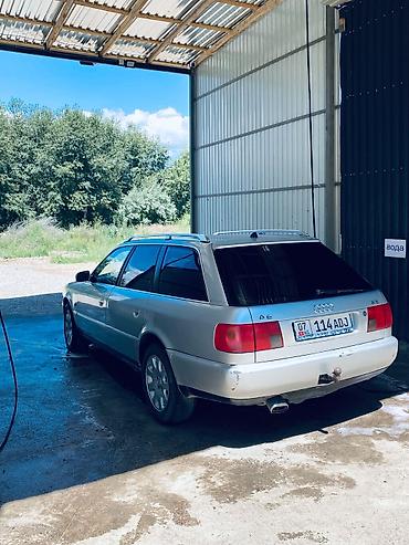 Audi A6: 1995 г., Механика, Бензин, Универсал at lalafo.kg Audi A6: 1995 г., Механика, Бензин, Универсал