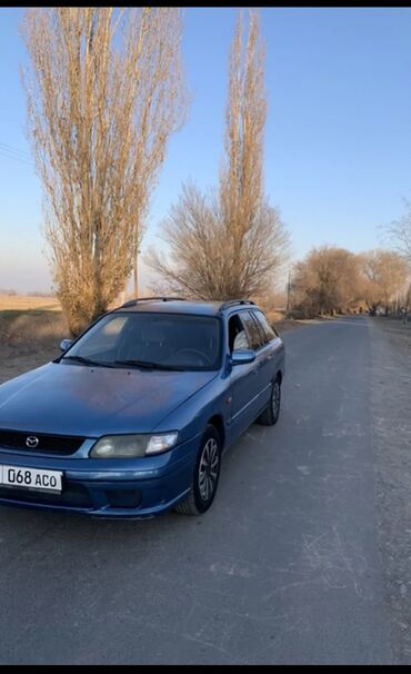 Mazda: Mazda 626: 1998 г., 1.8 л, Механика, Бензин, Универсал — 9