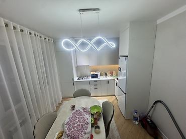 квартира манас аренда: 1 комната, 54 м², Ала-Арча ТРЦ Элитка, 1 этаж, Дизайнерский ремонт — 5