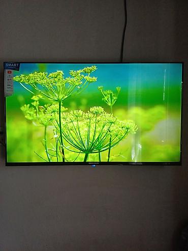 led свет: Смарт-телевизор BEKOH D (надпись на рамке “BEKOH D”), тонкие рамки — 2