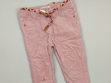 spodnie adidas dziecięce: Spodnie materiałowe, 1.5-2 lat, 92, stan - Dobry