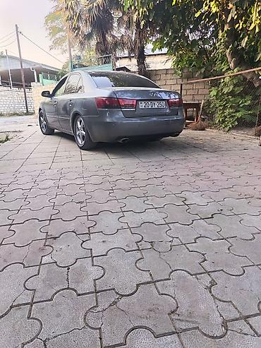 maşın 09: Hyundai Sonata: 3.3 l | 2005 il Sedan — 7
